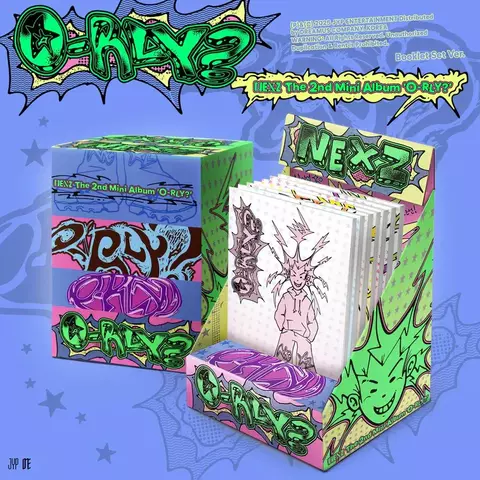 NEXZ - 2nd mini álbum - O-RLY? - SPECIAL Version BOOKLET SET