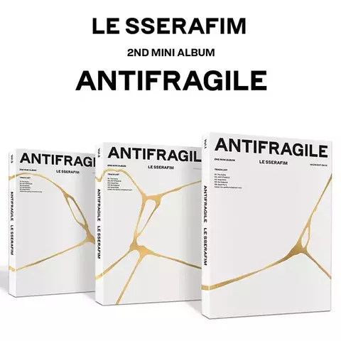 LE SSERAFIM - ANTIFRAGILE - 2ND MINI ALBUM