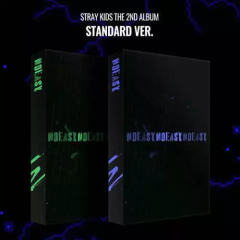 Stray Kids - 2ND ALBUM [NOEASY - (Random Version)