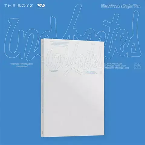 THE BOYZ - UNEXPECTED 3RD ALBUM PHOTOBOOK VER BEGIN