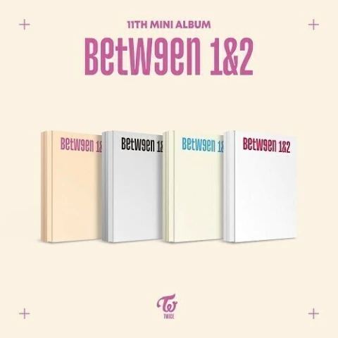 TWICE - 11TH Mini Album - BETWEEN 1&2 - Random