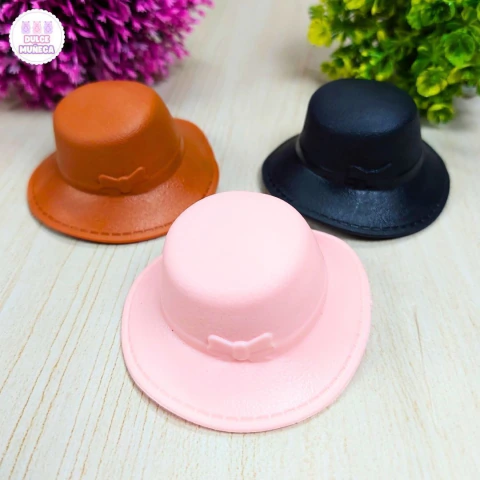 Sombrero 1pc de Goma Barbie AC293