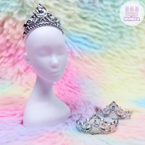 Corona Plateada AC41 Barbie - comprar en línea