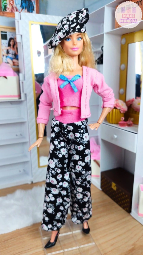 Conjunto Sencillo 4 piezas Barbie CB262 - comprar en línea