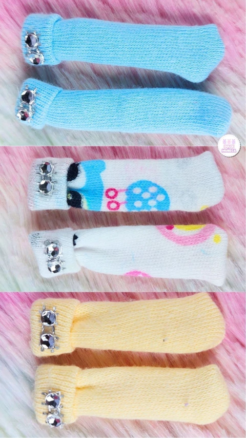 Calceta Chica 1 par Barbie CB244 - comprar en línea