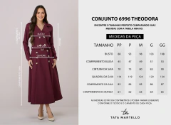 CONJUNTO THEODORA - loja online