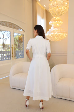 VESTIDO MIDI CLOUD DANCE