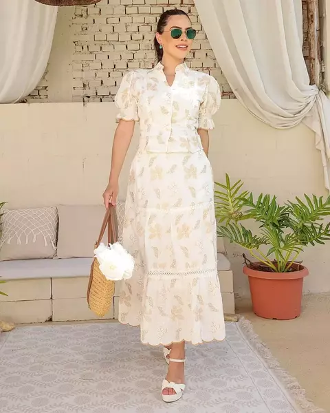 Conjunto Gabi Bege - comprar online