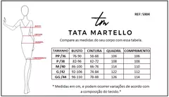 Tubinho C/ Casaco Hilda - Flaviane Fashion Store