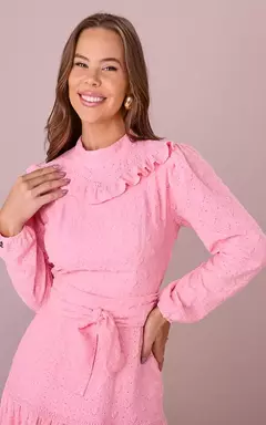 Vestido Maxi Midi na Malha Lazzie Evasê Luciene na internet