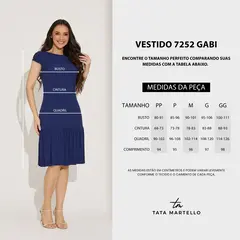 Imagem do Vestido Curto na Malha com Babado Gabi