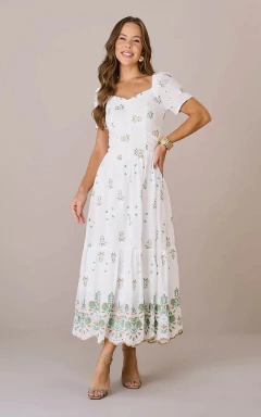 Vestido Mídi Laíse - comprar online