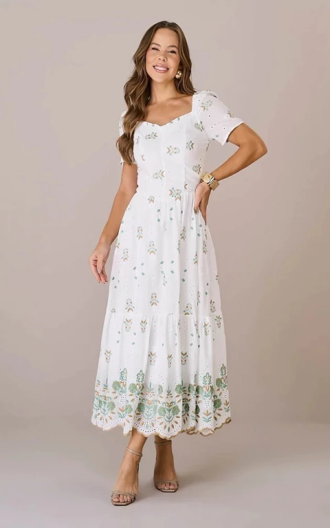 Vestido Mídi Laíse - comprar online