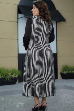 Colete Max Viscose Animal Print - Flaviane Fashion Store