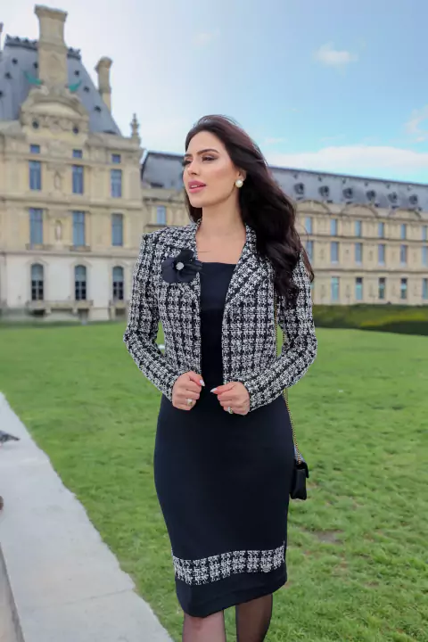 Tubinho C/ Casaco Hilda - comprar online