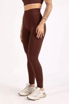 Legging Fitness Café com Bolsos - loja online