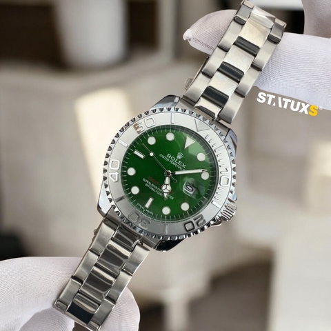 Rolex Yachtmaster AA+ Semiautomatico - Verde - comprar online
