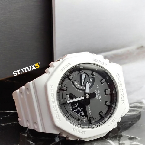 G Shock 2100 Blanco