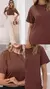 Camiseta Feminina Jade Algodão na internet