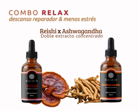 COMBO RELAX - Descanso reparador - Sueño - Estrés
