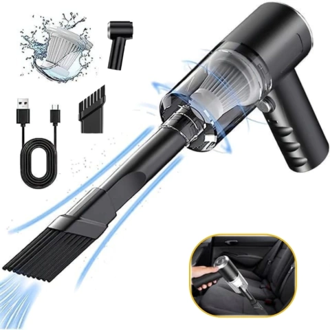 Aspiradora De Mano Recargable