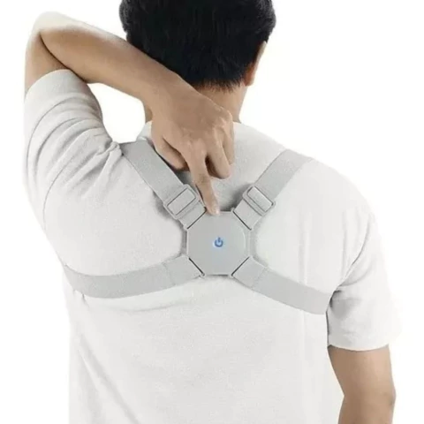 Corrector Postural Inteligente Faja Con Sensor Ajustable - comprar online