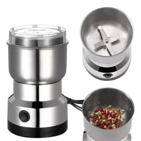 Molinillo Eléctrico de Café y Pimienta 220V para Granos