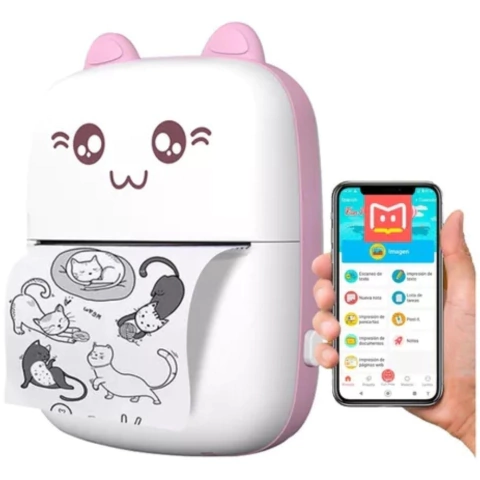 Mini Impresora Portátil