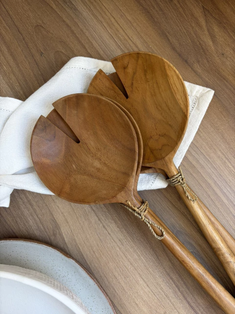 SET DE CUCHARAS PARA ENSALADAS - comprar online