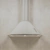 Campana Circular Blanca Pulsante 60 - comprar online
