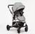 Cochecito Gris Claro 3en1 transf. asiento Amaia - comprar online