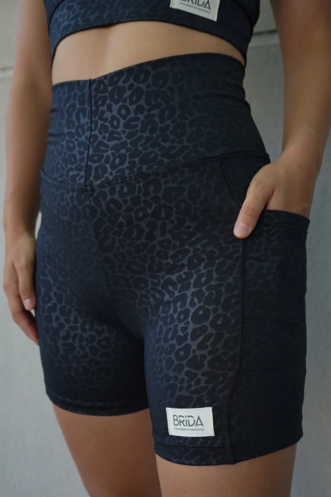 BIKER MOLLY PRINT - NEGRA