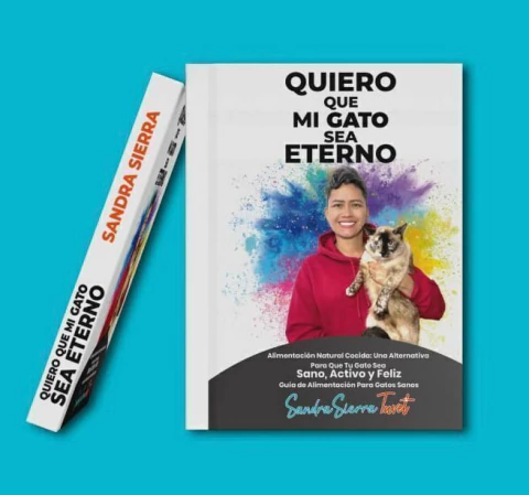 E-book Alimentación natural cocida para tu gatico sano