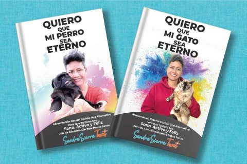 OFERTA Ebook Alimentación natural cocida para perrito sano + E-book alimentación natural cocida para gatico sano