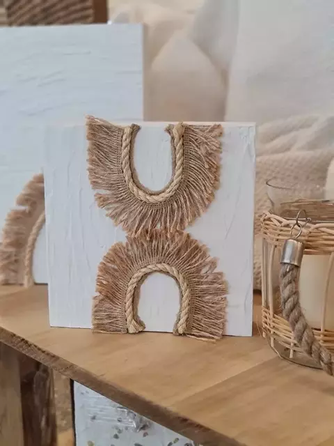 Cuadro Boho Indu 20x20