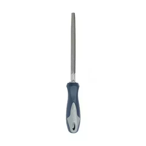 Lima Triangulo Bastarda con Cabo Plástico 6" BREMEN 4605