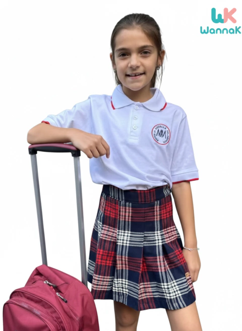 Pollera Medalla Milagrosa - comprar online