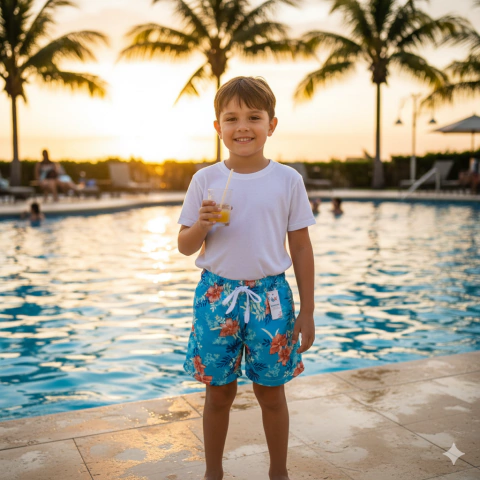 Short Baño Lucca - comprar online