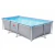 TIBURONCITO PILETA N4 2500LTS 2.4X1.6X0.65
