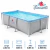 TIBURONCITO PILETA N4 2500LTS 2.4X1.6X0.65 - comprar online