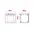 LONGVIE HORNO GAS H1900XF ACERO ENCENDIDO LUZ TIMER en internet