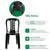 GARNDEN LIFE SILLA PLASTICA BISTRO NEGRA F850001 - comprar online