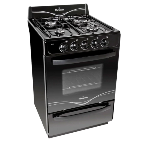 FLORENCIA COCINA 5517F NEGRA - comprar online