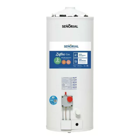SEÑORIAL TERMOTANQUE MULTIGAS TSZ50 50LTS ALTA RECUPERACIÓN - comprar online