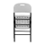 SILLA PLEGABLE YC-049 BLANCA en internet