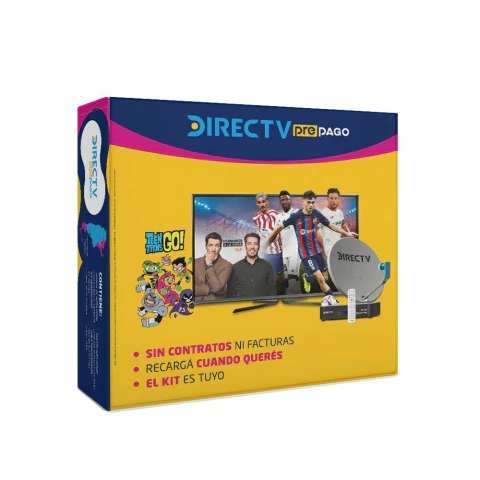 DIRECTV KIT PREPAGO - comprar online