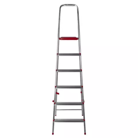 LUSQTOFF ESCALERA ESL191-76 ALUMINIO 6 ESCALONES - comprar online