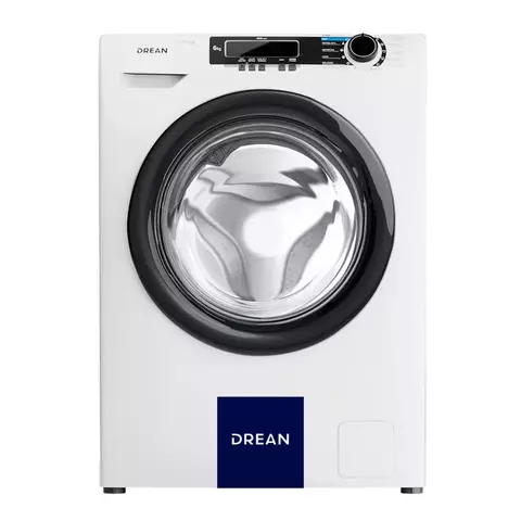 DREAN LAVARROPAS AUTOMÁTICO 6 KG BLANCO - comprar online