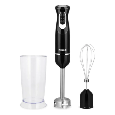 PHILCO MIXER LMPH8507NP 600W VARILLA METALICA VASO Y BATIDOR