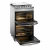 ELECTROLUX COCINA F4EDM DOBLE HORNO ACERO - comprar online